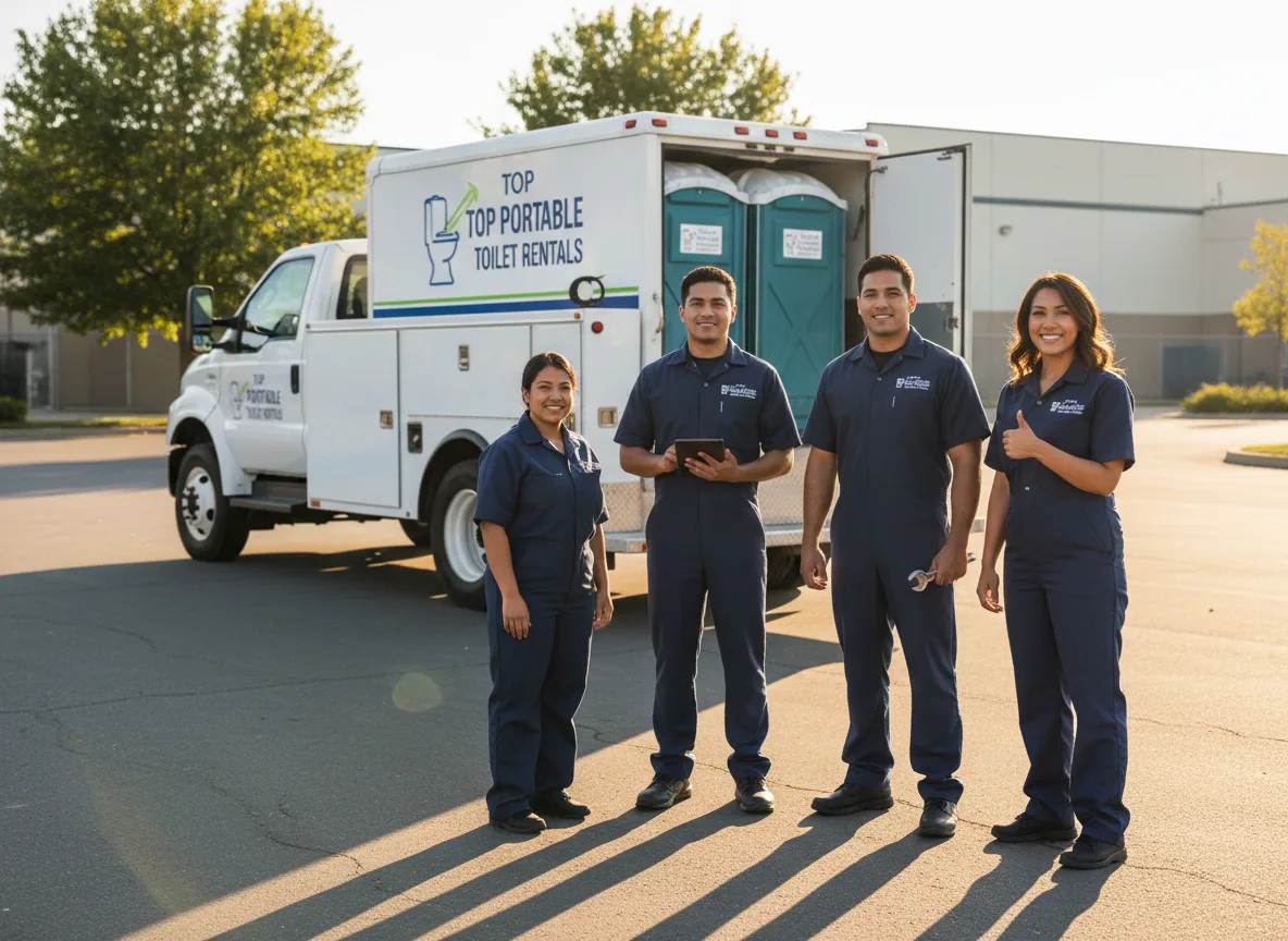 Short Term Porta Potty Rental company in Moscow, IA